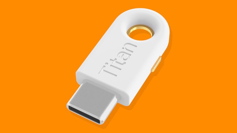 Google Titan Security Key USB Type-C