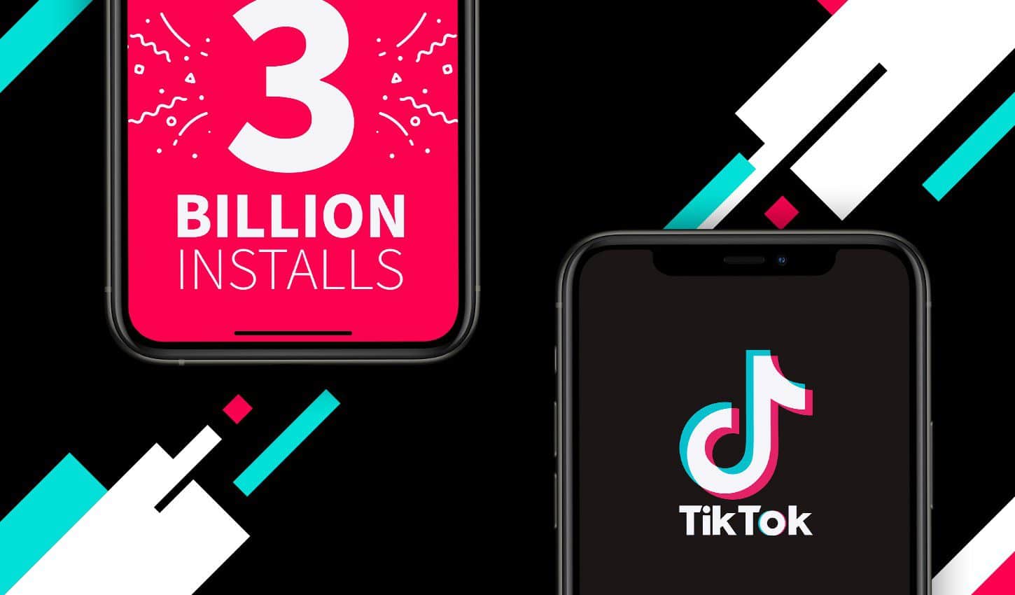 TikTok — первое приложение не от Facebook, достигнувшее 3 млрд загрузок