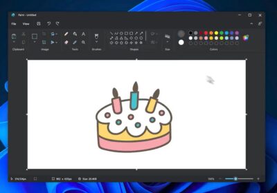 Microsoft представила обновленный Paint для Windows 11