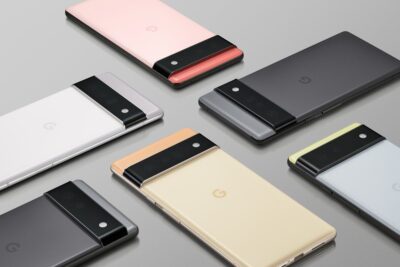 Представлен Google Pixel 6