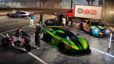 Rockstar Games выпустит большое обновление GTA V на ПК