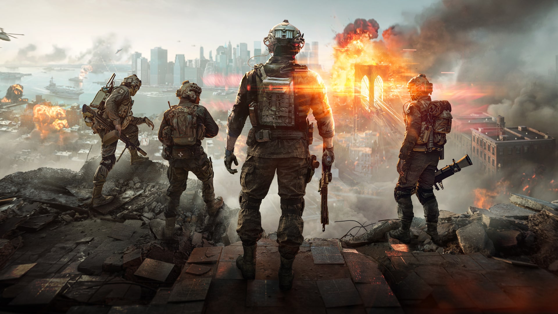 EA представила Battlefield 6